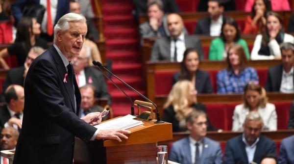 Guvernul premierului francez Barnier a fost demis de Adunarea Naţională