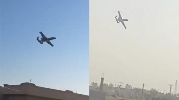 Bătrânele avioane A-10 Warthog ale U.S. Air Force îşi fac resimţită prezența în Siria, în luptă cu milițiile afiliate Iranului (Video)