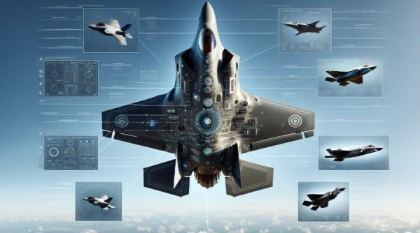 F-35 pentru România, dar avioane noi și în cea mai modernă versiune. Piloții noștri vor zbura pe F-35 Block 4, versiune încă în dezvoltare