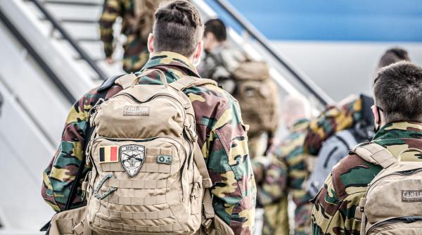 Grupul de luptă condus de Franța în România ajunge la nivel de brigadă. Belgia a reconfirmat că va disloca mai multe trupe în România