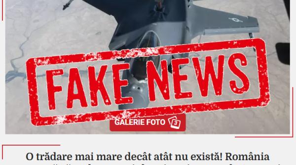 Cum funcționează suveica rusă: Dezinformări în cascadă despre proiectele de lege privind spaţiul aerian al României. ”E fals”, avertizează MApN