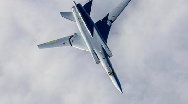Bombardiere rusești Tu-22M3 înarmate cu rachete de croazieră Kh-22/32 au patrulat deasupra apelor neutre din Marea Baltică. Aviația militară aliată le-a interceptat
