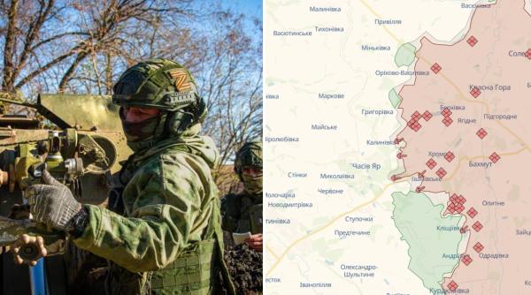 Ocupantul avansează în Est: Rusia a ocupat încă o localitate în apropiere de orașul ucrainean Kurahove, unde se află și un important zăcământ de litiu