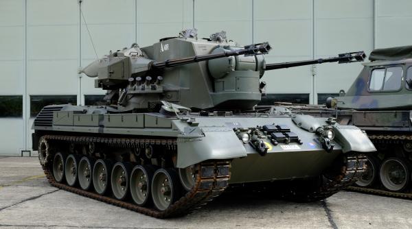 MApN german închide un centru de reparații din Slovacia pentru sistemele Gepard sau obuzierele PzH 2000, folosite de Armata ucraineană