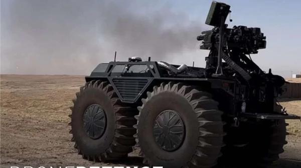 Rheinmetall a folosit cu succes un sistem automatizat anti-drone pentru distanțe ultra-scurte 