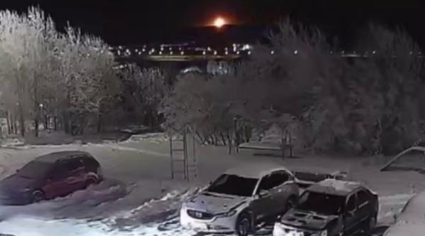 Explozii masive în apropierea bazei Flotei ruse de Nord (Foto/Video): Nu este exclus ca regiunea Murmansk să fi fost atacată