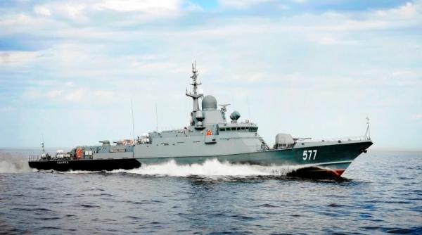 De frica Ucrainei rușii extind Flota Mării Negre în Marea Caspică. Noua navă Tucha din clasa Karakurt e „bună de luptă”, dar departe de front