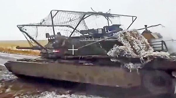 Ce spune un comandat ucrainean despre principalele vulnerabilități și avantaje ale tancului M1 Abrams 