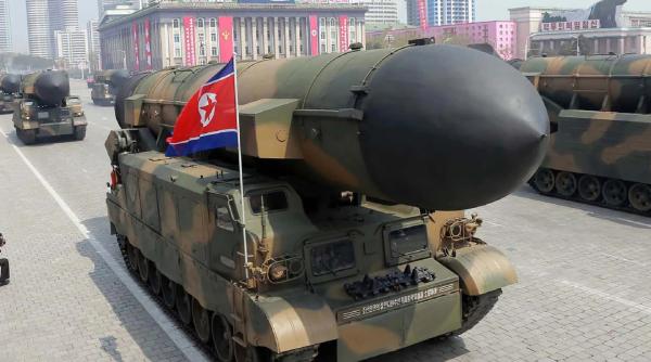 Coreea de Nord ar livra Rusiei rachete balistice KN-15 Pukguksong-2 pe fondul escaladării conflictului din Ucraina (Foto/Video)