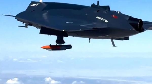 Moment istoric pentru industria din Turcia: Anka-3, primul avion turc de luptă stealth fără pilot și simbolul „independenței industriale”, livrat în curând