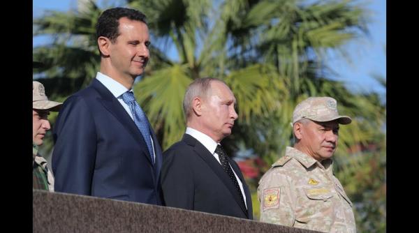 Assad nu e în siguranță nici în Rusia sub „protecția” lui Putin. The Sun: Bashar al-Assad ar fi fost otrăvit, dar acum starea sa e stabilă