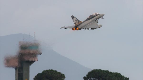 Europa dă credit Eurofighter, coloana vertebrală a superiorității aeriene europene. Două state mizează din nou pe Eurofighter Typhoon