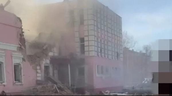 Ucraina a lansat o lovitură de înaltă precizie asupra postului de comandă al rușilor din regiunea Kursk 