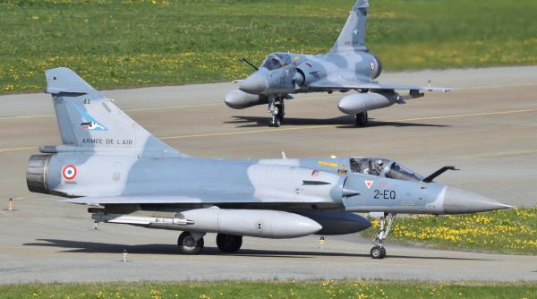 Veste bună pentru Ucraina: Avioane Mirage 2000, mult mai rapid decât se aștepta. Cu ce va fi înarmat Mirage 2000-5F?