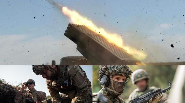 Noua ofensivă a Ucrainei de la Kursk se desfășoară pe cel puțin trei direcții. Informații puține, semn că ucrainenii desfășoară acolo operațiuni importante