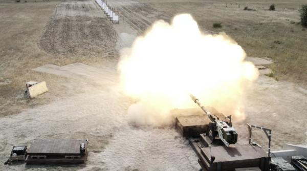 Avem tun, dar încă nu tanc: Imagini impresionante cu noul tun ASCALON de 140 mm, în acțiune (Video). Eurotank-ul se lasă însă așteptat