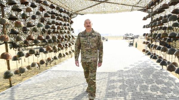 Președintele Azerbaidjanului numește Armenia „stat fascist, amenințare la adresa regiunii”