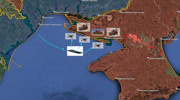 Așa arată războiului modern: Ucraina a distrus cu drone navale MAGURA V5 sisteme de apărare antiaeriană rusești Pantsir-S1 (Foto/Video)