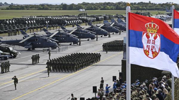 Dificultăți legate de livrările de echipamente rusești limitează utilizarea de către Serbia a avioanelor MiG-29, a tancurilor T-72 și a altor sisteme de rachete
