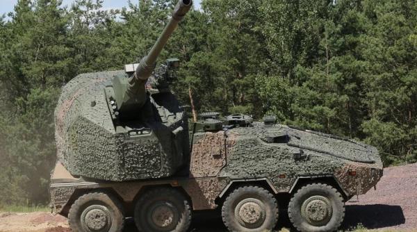 Berlinul se pregătește să preia conducerea sprijinului pentru Ucraina: Obuziere automatizate RCH 155, sisteme IRIS-T și Patriot, pe lista livrărilor către Kiev