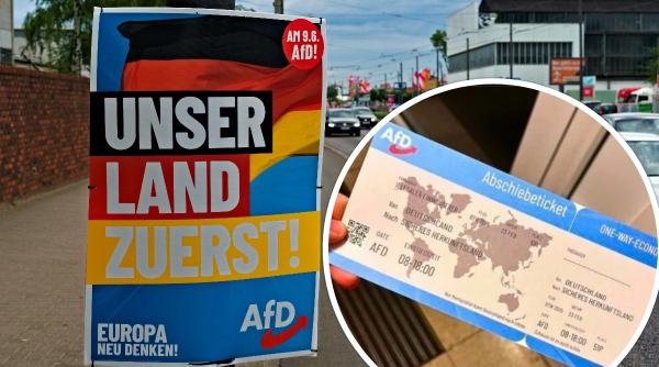 ”Suveraniștii” germani din AfD pregătesc deja „biletele de deportare”. În vizor ar putea fi luați inclusiv românii din Germania