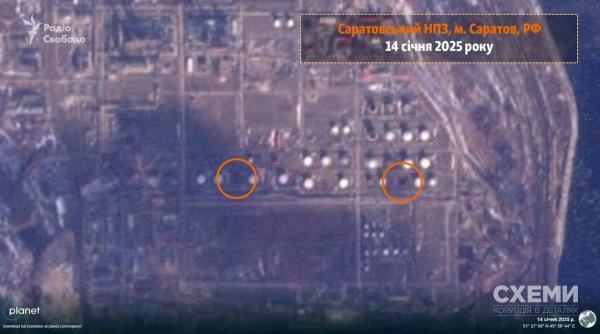 Atacarea depozitelor ruseşti de petrol, una dintre cele mai bune strategii ale Ucrainei: Imagini din satelit confirmă atacul asupra rafinăriei de petrol Saratov