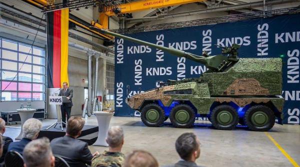 Compania germană de apărare KNDS Deutschland, joint-venture cu unul dintre reprezentanții complexului industrial de apărare ucrainean