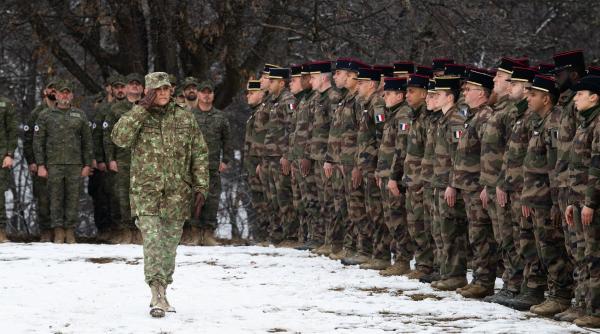 S-a schimbat comanda Grupului de Luptă al NATO din România, condus de Franța (Foto)