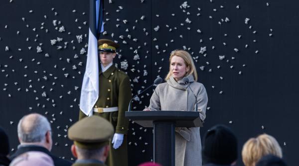 „Sunt doar realistă”. Rusia cheltuie 9% pe apărare, e o amenințare existențială, iar Trump are dreptate în privința cheltuielilor militare, spune șefa diplomaţiei europene