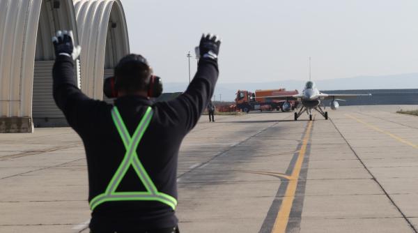 Extinderea și modernizarea bazei de la Câmpia Turzii, finalizate înainte de termen. Aici e dislocată a doua escadrilă de F-16 a României și în viitor și F-35