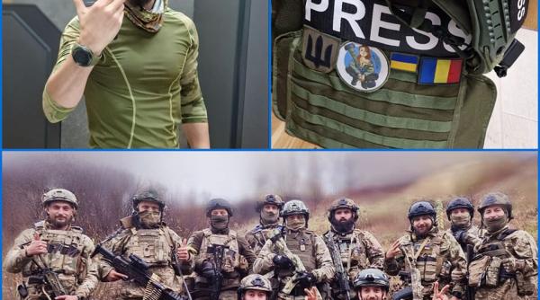 Războiul văzut din tranșee: Cum a ajuns Radu Hossu la câțiva metri de Prigojin în Ucraina. Dezvăluiri de pe linia frontului | Obiectiv EuroAtlantic la DefenseRomania