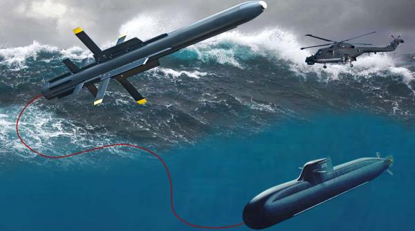 Revoluția armei submarin: Pentru prima dată submarinele vor putea doborî din imersiune elicoptere sau avioane. Capacități anti-aeriene, integrate de nemți