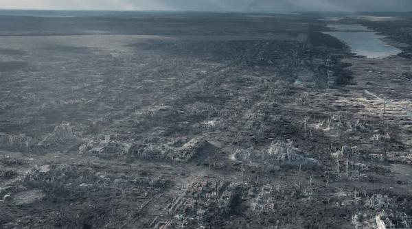 Așa arată „eliberarea rusă”: Cucerirea a moloz și dărâmături. Hossu: Umanitatea nu a fost pregătită pentru raderea de pe fața pământului a unor orașe întregi