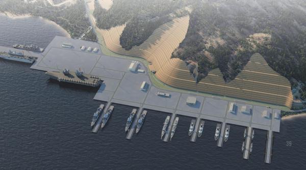 Turcia devine un jucător în clubul select al statelor care dețin portavioane. Baza portavioanelor va fi în Mediterană iar lucrările pentru infrastrucutră au început deja