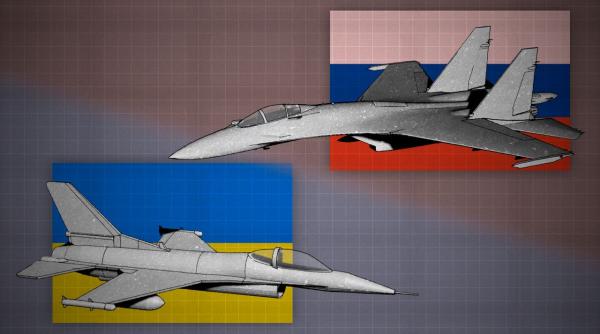 Punctele slabe ale F-16 Block 15 într-un duel cu Su-35 rusesc. Ucrainenii știu de ce au nevoie F-16 pentru a face față unor lupte aeriene cu Su-35