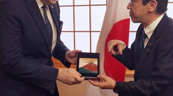 România, Ambasadă Punct de Contact NATO la Tokyo. România și Japonia au discutat pași concreți pentru a duce Parteneriatul Strategic la următorul nivel