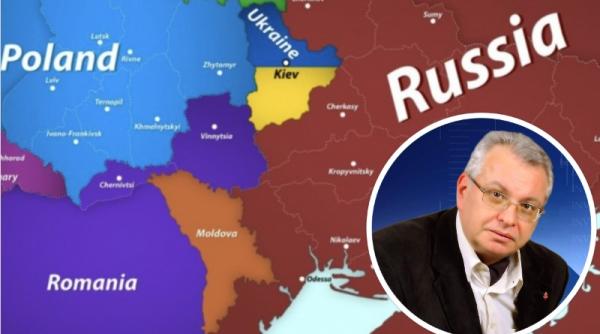 Rusia deschide Cutia Pandorei în cel mai periculos moment pentru Europa după 1945: Împărțirea Ucrainei | Prof. Ștefan Ciochinaru vine la Obiectiv EuroAtlantic