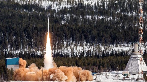 Suedezii au anunțat că au trimis primul lor satelit de comunicații militare în spațiu, anul trecut