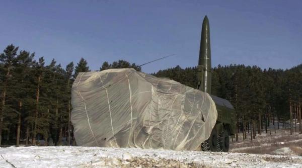 Rușii folosesc în Ucraina un nou tip de rachetă balistică: Sistemul Iskander-M folosește rachete cu focos penetrant