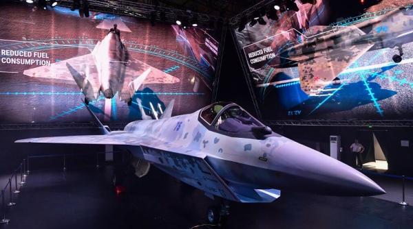 Rușii susţin că au planuri ambițioase pentru producția de avioane militare în acest an: Noi versiuni ale aeronavelor Su-35S și Su-57 sunt promise armatei