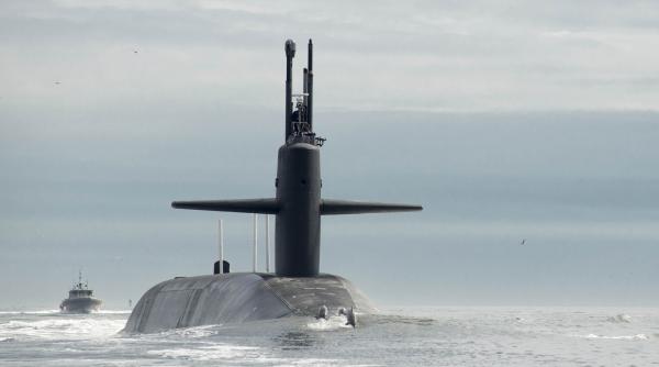 U.S. Navy încredințează companiei Lockheed Martin misiunea de a dezvolta racheta Trident II D5 lansată de pe submarinele din clasa OHIO