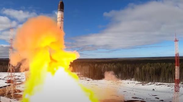 Prețul eșecului rachetei ruse Sarmat, „imposibil” de interceptat? Doi grei din industria rusă au simțit deja palma grea a lui Putin