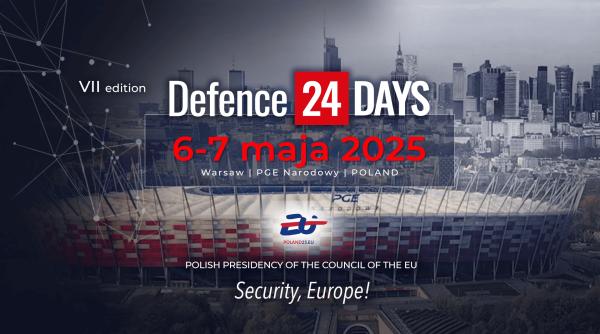 Defence24 Days 2025, la Varșovia, cea mai mare conferință de apărare din Europa Centrală și de Est. DefenseRomania va fi partener media organizatorului Defence 24 din Polonia