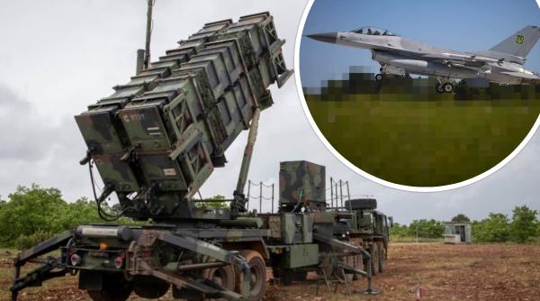 Poate Patriot să doboare un F-16? Da, s-ar fi întâmplat vara trecută, în Ucraina