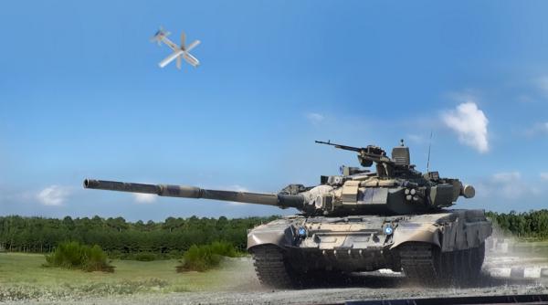 Uitați de T-14 Armata. Rusia a prezentat noul tanc T-90MS, cea mai modernă versiune. Și speră deja că două țări vor semna contracte