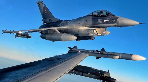 Flota de avioane F-16 a Forțelor Aeriene Române devine mai puternică: Acord cu Statele Unite pentru achiziţia a 400 de bombe ghidate GBU-39B