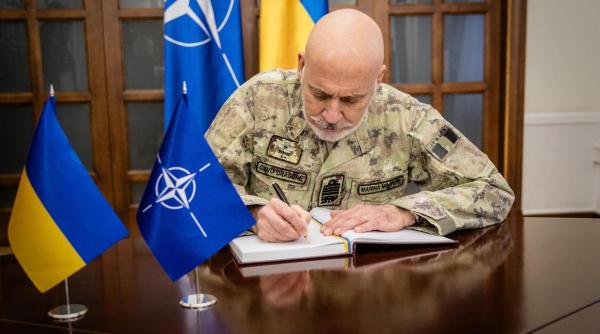Noul președinte al comitetului militar NATO: Trebuie să ne pregătim de un conflict cu Rusia; Ucraina nu va fi ultima țintă a lui Putin 