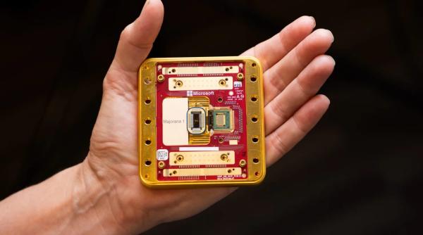 Microsoft, susținută de DARPA, anunță un microprocesor cuantic revoluționar. ”Majorana 1” folosește o nouă stare a materiei