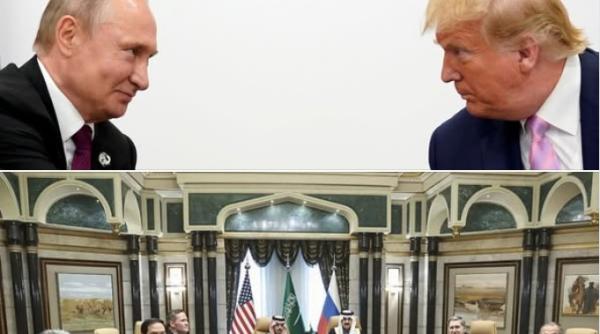 Negocieri peste capul europenilor. Reuters dezvăluie că oamenii lui Putin și ai lui Trump s-au întâlnit în secret în Elveția în ultimele câteva luni