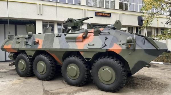 Motivul real pentru care Armata României a refuzat să cumpere blindate amfibii Saur 2 românești